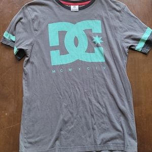 D.C. Grey and Blue T shirt